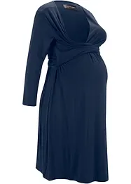 Zwangerschapsjurk/voedingsjurk van viscose-stretch, bonprix
