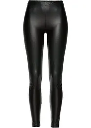 Imitatieleren legging, bonprix