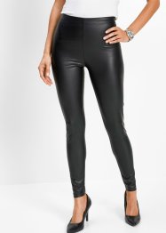 Trendy legging in leather look, bpc selection
