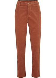 Stretch corduroy broek met comfortband, bpc bonprix collection