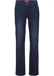 Bootcut stretch jeans, mid waist, bonprix