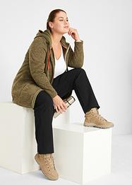 Stretch softshell broek met zakken, waterafstotend, bpc bonprix collection