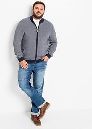 Vest met opstaande kraag, John Baner JEANSWEAR