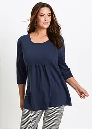 Longshirt van katoen, bonprix