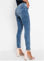 Skinny jeans, mid waist, bonprix