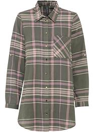 Flanellen blouse, RAINBOW