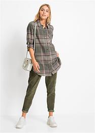Flanellen blouse, RAINBOW