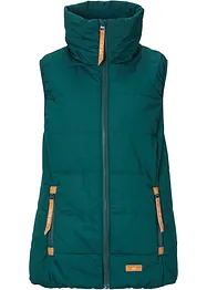 Outdoor bodywarmer met opstaande kraag, bonprix