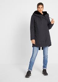 Outdoor parka met teddy fleece, bpc bonprix collection