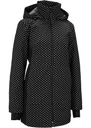 Lange outdoor jas met reflecterende details, bpc bonprix collection