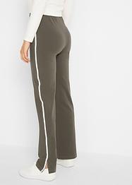 Stretch shirtbroek (set van 2), straight, bpc bonprix collection