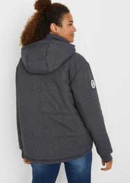 Gewatteerde oversized outdoor jas, waterafstotend, bpc bonprix collection