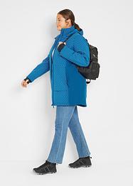 Lange outdoor jas met reflecterende details, bpc bonprix collection