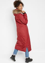 Lange outdoor jas met imitatiebont, bpc bonprix collection