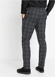 Slim fit chino instapbroek, cropped, tapered, RAINBOW