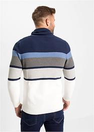 Trui met hangende col, John Baner JEANSWEAR