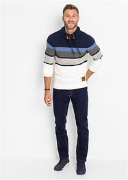 Trui met hangende col, John Baner JEANSWEAR