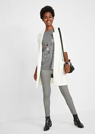 Oversized longshirt met ronde hals, bpc bonprix collection