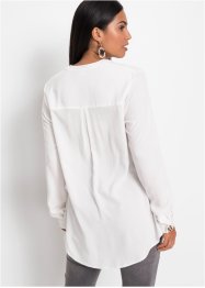 Oversized blouse met sierknopen, BODYFLIRT