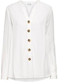 Oversized blouse met sierknopen, BODYFLIRT
