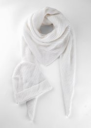 Duurzame sjaal en muts (2-dlg.set), bpc bonprix collection