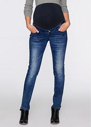 Skinny zwangerschapsjeans in destroyed look, bpc bonprix collection
