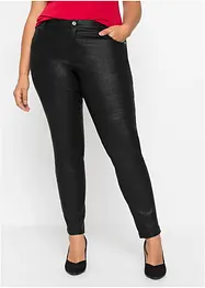 Broek met glitter, bonprix