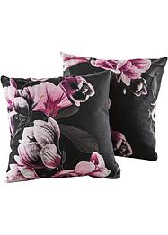 Plaid met magnolia's, bpc living bonprix collection