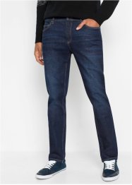 Slim fit stretch jeans met comfort belly fit, straight, John Baner JEANSWEAR