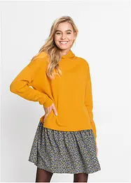 Sweatjurk in layerlook, bonprix