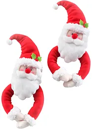 Embrasse kerstman (set van 2), bonprix