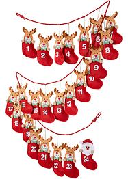 Adventskalender met 24 zakjes, bpc living bonprix collection