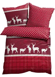 Dekbedovertrek met elanden, bonprix