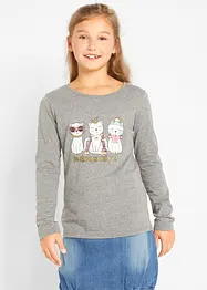 Meisjes longsleeve, bonprix