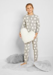 Kinderen pyjama onesie met biologisch katoen, bpc bonprix collection