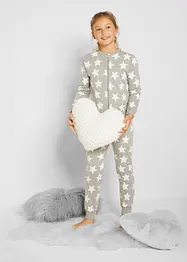 Kinderen pyjama onesie met biologisch katoen, bonprix