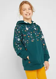 Meisjes hoodie van biologisch katoen, bonprix