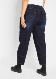 Jeans met extra wijde pijpen en comfortband, bpc bonprix collection