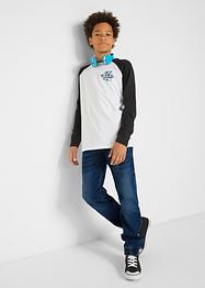 Jogging jeans, regular fit, John Baner JEANSWEAR