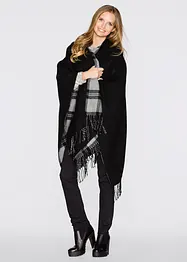 Reversibel poncho, bonprix