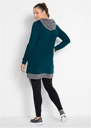 Lange sweater en legging (2-dlg. set), bonprix