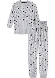 Pyjama met biologisch katoen (2-dlg.), bpc bonprix collection