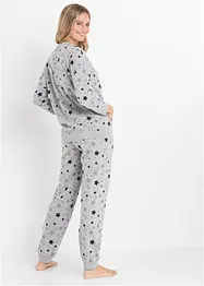 Pyjama met biologisch katoen (2-dlg.), bonprix