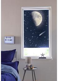 Verduisterend gordijn met maan en lichtgevend effect, bpc living bonprix collection