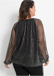 Metallic shirt, BODYFLIRT