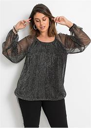 Metallic shirt, BODYFLIRT
