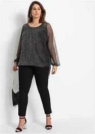 Metallic shirt, BODYFLIRT
