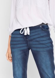 Boyfriend stretch jeans met comfortband, bpc bonprix collection
