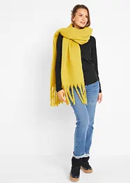 Thermoshirt met col, bonprix