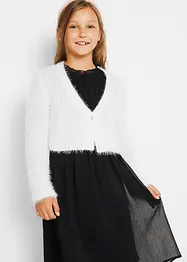 Meisjes fluffy bolero, bonprix